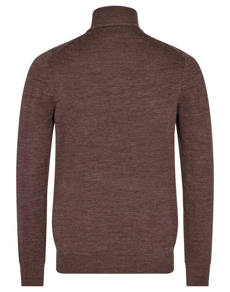 BS Saturn Regular Fit Knitwear - Brown