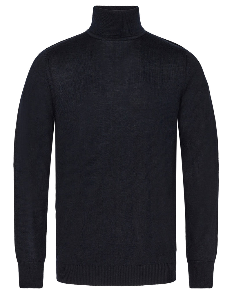 BS Saturn Regular Fit Knitwear - Navy