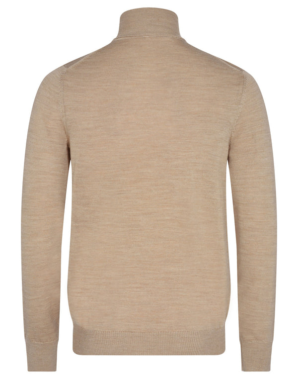 BS Saturn Regular Fit Knitwear - Sand