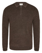 BS Balder Regular Fit Knitwear - Brown