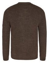 BS Balder Regular Fit Knitwear - Brown
