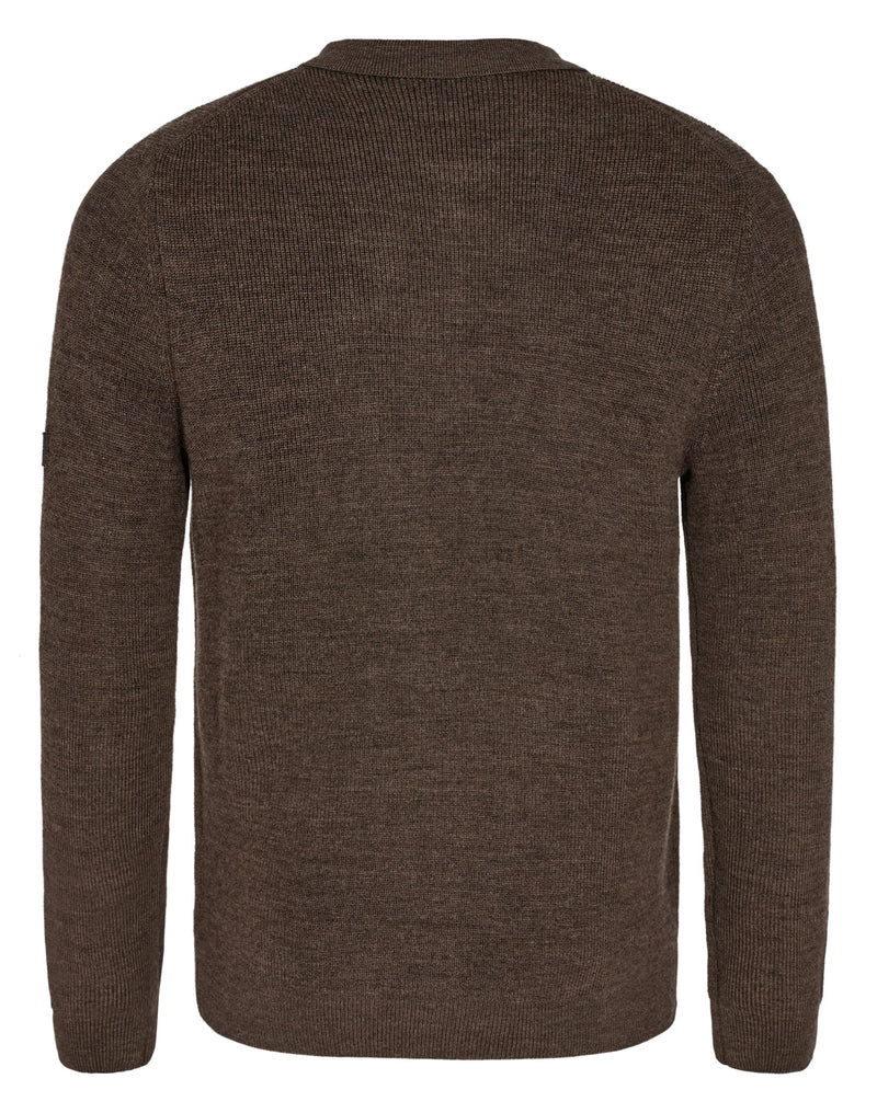 BS Balder Regular Fit Knitwear - Brown