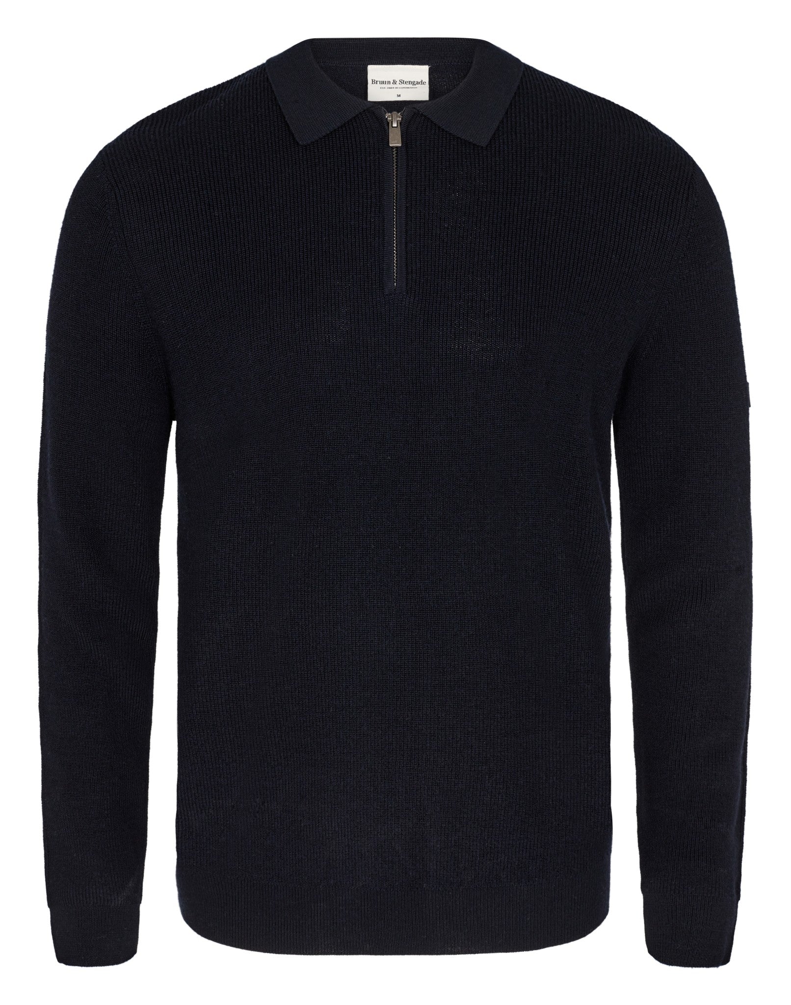 BS Balder Regular Fit Knitwear - Navy