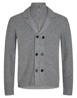 BS Vilhelm Regular Fit Knitwear - Light Grey