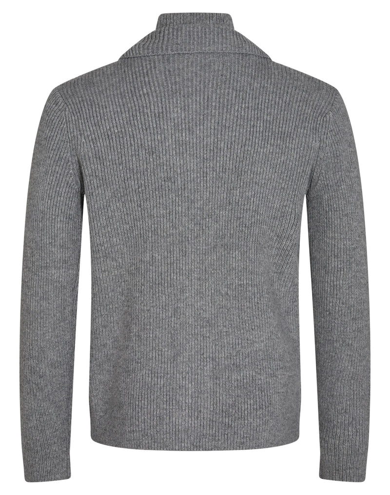 BS Vilhelm Regular Fit Knitwear - Light Grey