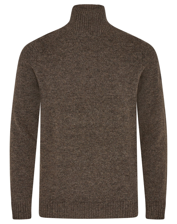 BS Bjørn Regular Fit Knitwear - Brown