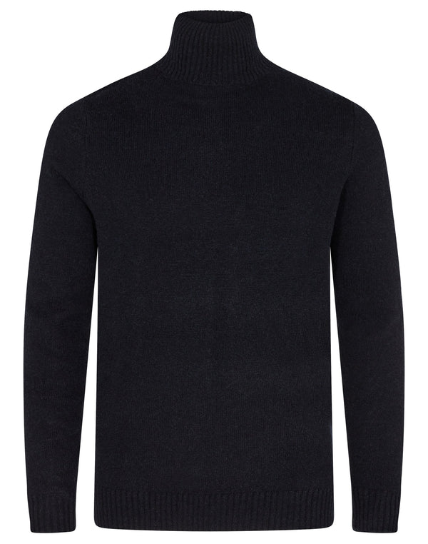 BS Bjørn Regular Fit Knitwear - Navy