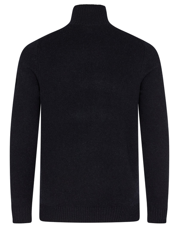 BS Bjørn Regular Fit Knitwear - Navy