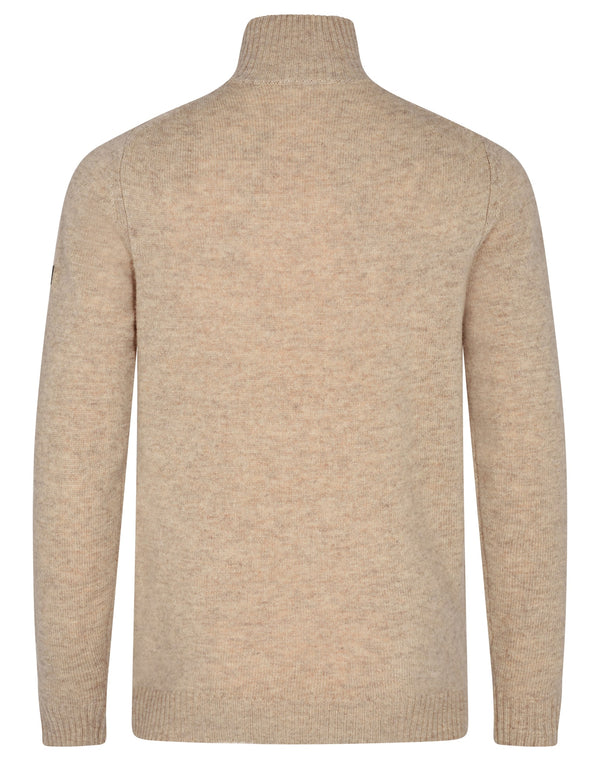 BS Bjørn Regular Fit Knitwear - Sand