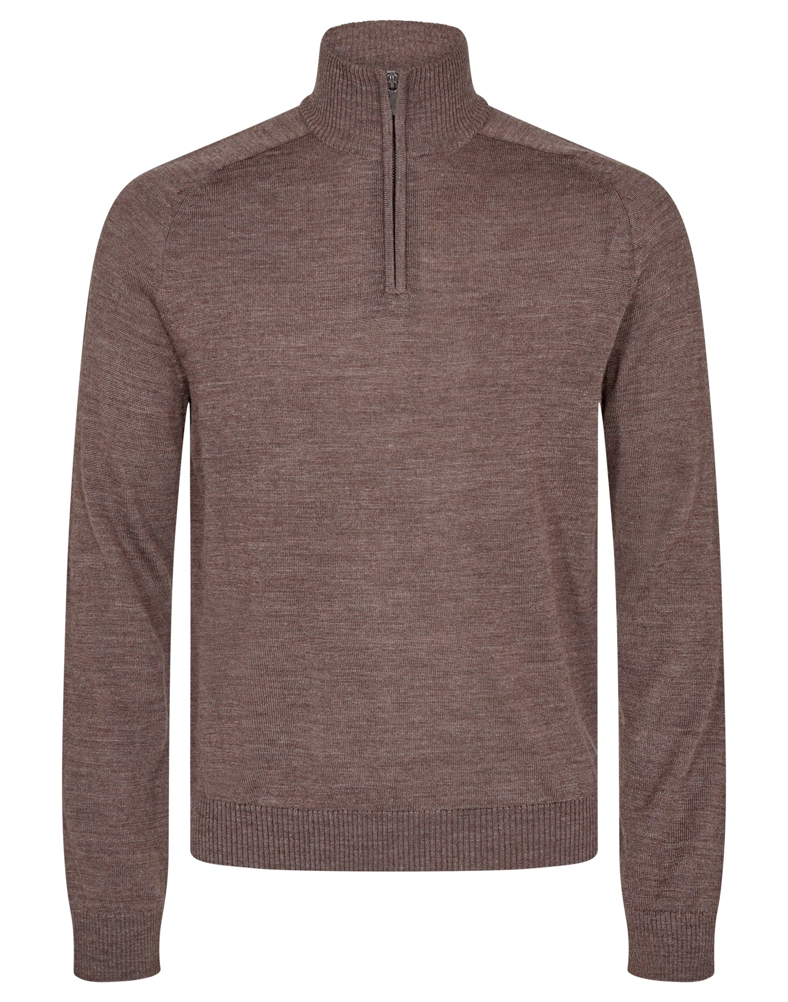 BS Pelle Regular Fit Knitwear - Brown
