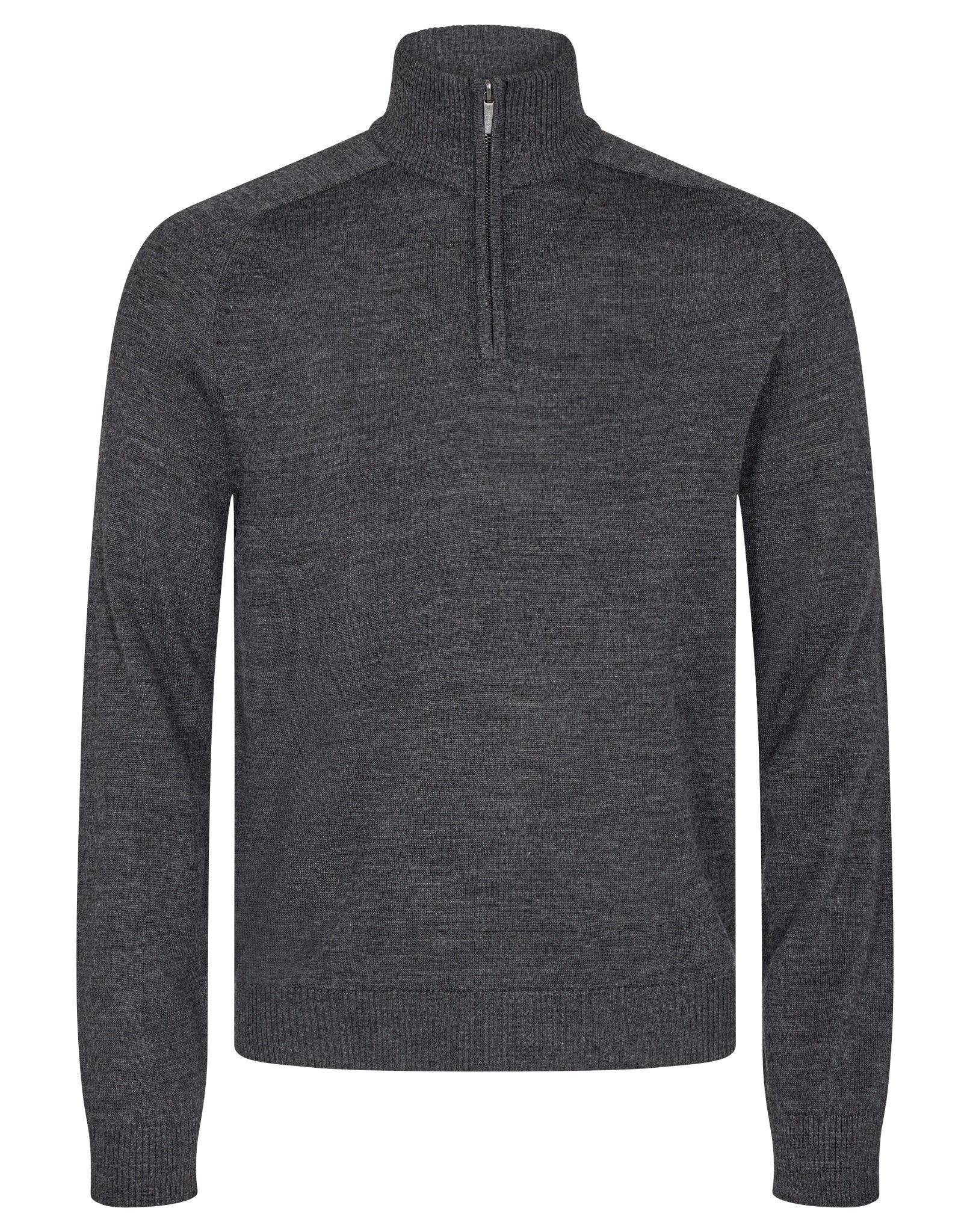 BS Pelle Regular Fit Knitwear - Grey