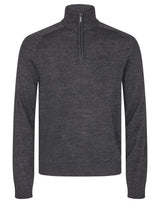 BS Pelle Regular Fit Knitwear - Grey