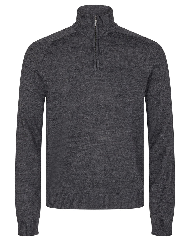 BS Pelle Regular Fit Knitwear - Grey