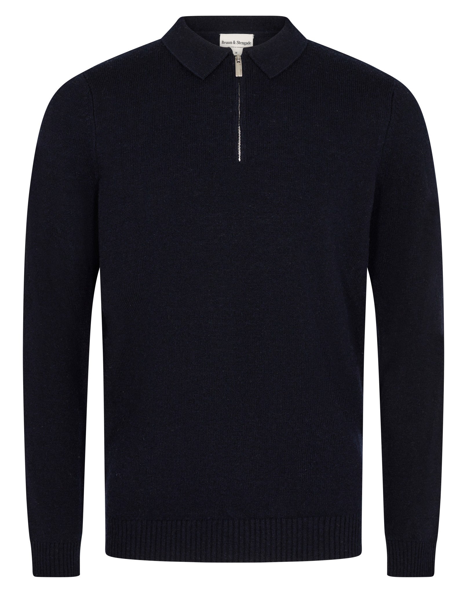 BS Gorm Regular Fit Strik - Navy
