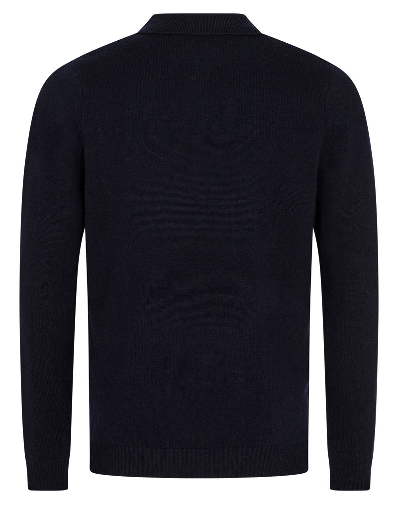 BS Gorm Regular Fit Knitwear - Navy