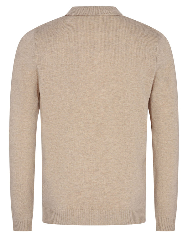 BS Gorm Regular Fit Knitwear - Sand