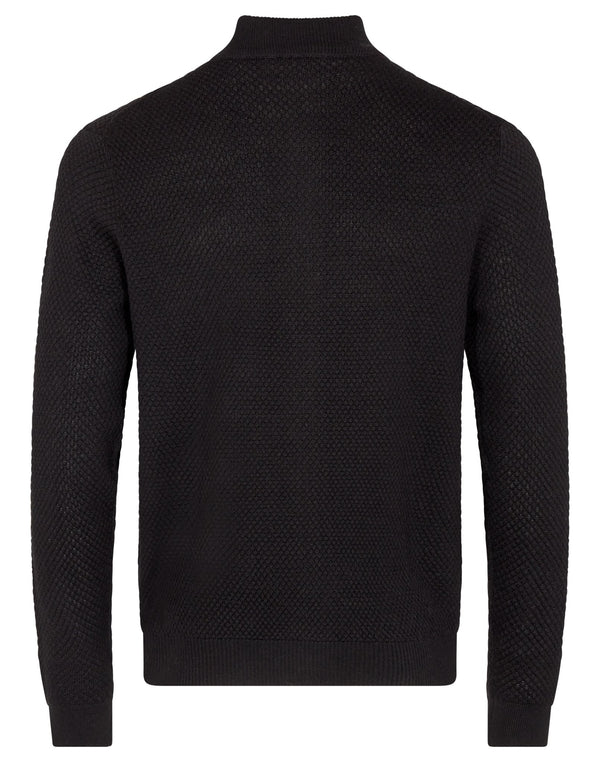 BS Asger Regular Fit Knitwear - Black