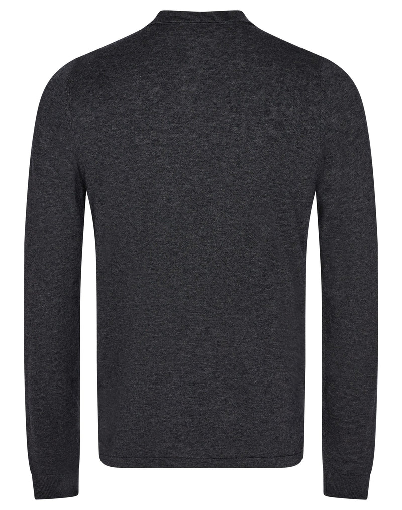 BS Felix Regular Fit Knitwear - Grey