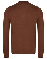 BS Felix Regular Fit Knitwear - Tobacco