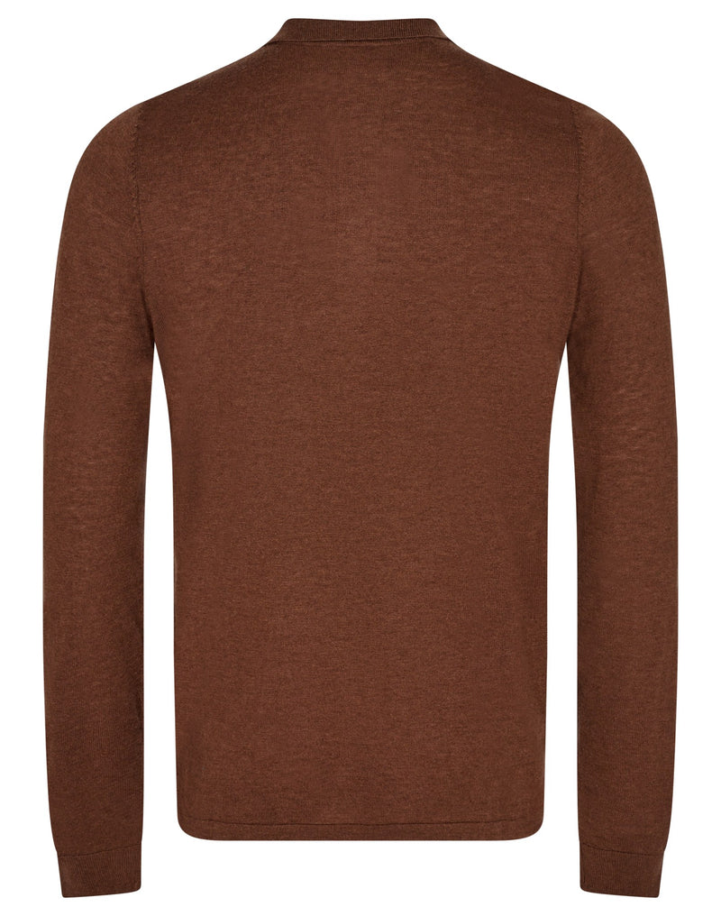 BS Felix Regular Fit Knitwear - Tobacco