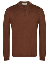 BS Felix Regular Fit Knitwear - Tobacco