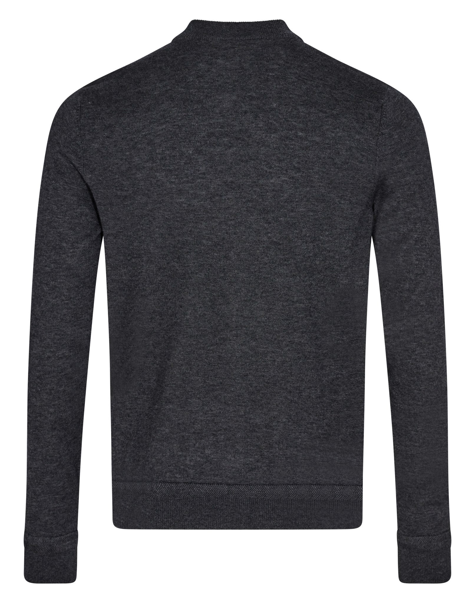 BS Elias Regular Fit Strik - Grey