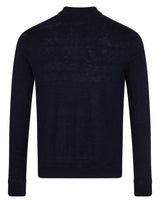 BS Elias Regular Fit Knitwear - Navy