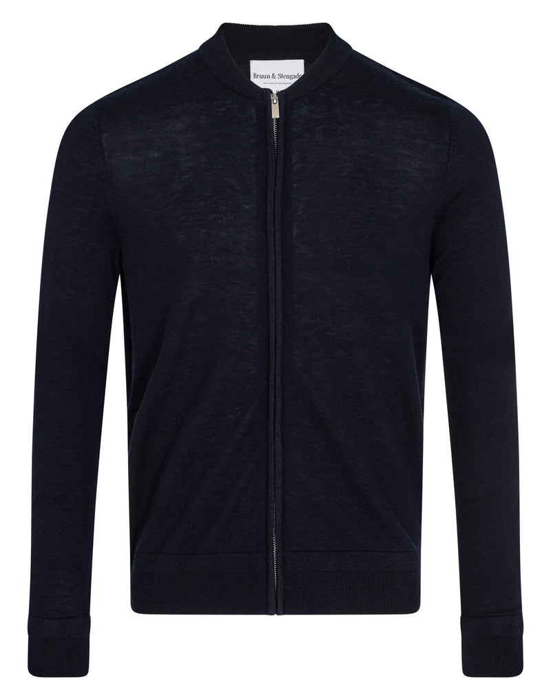 BS Elias Regular Fit Knitwear - Navy
