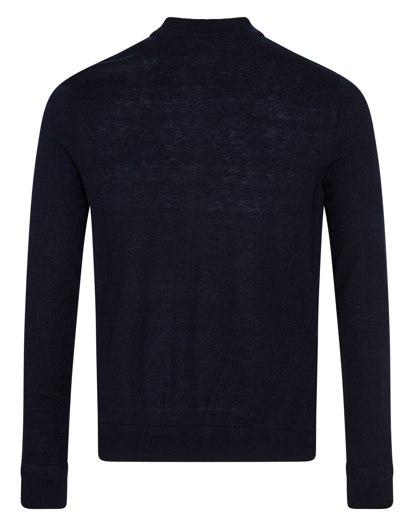 BS Elias Regular Fit Strik - Navy