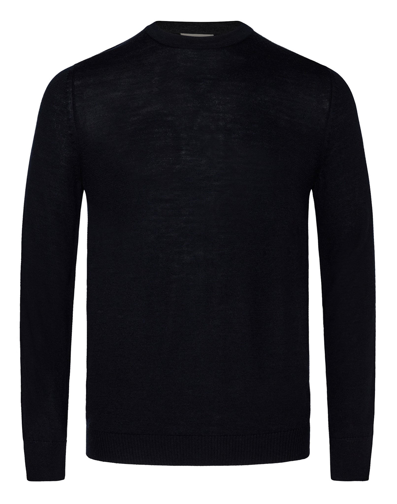 BS Sanjay Regular Fit Strik - Navy