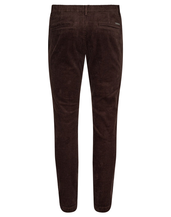 BS Laurits Slim Fit Chinos - Brown