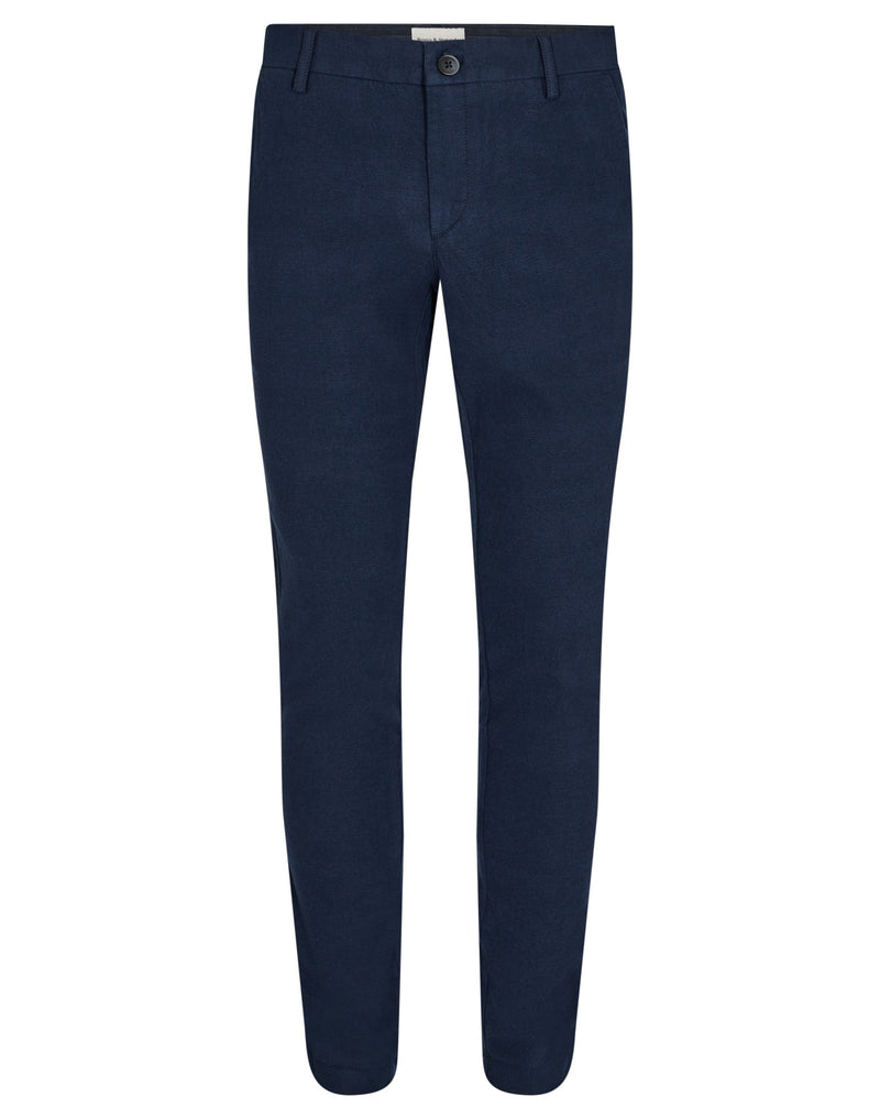 BS Osvald Slim Fit Chinos - Navy