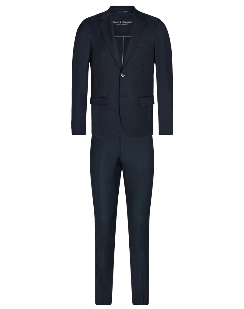 BS Napa Slim Fit Suit Set - Navy