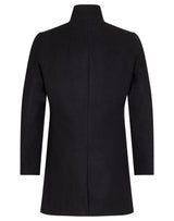 BS Ontario Slim Fit Coat - Black