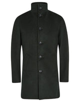 BS Ontario Slim Fit Coat - Dark Green