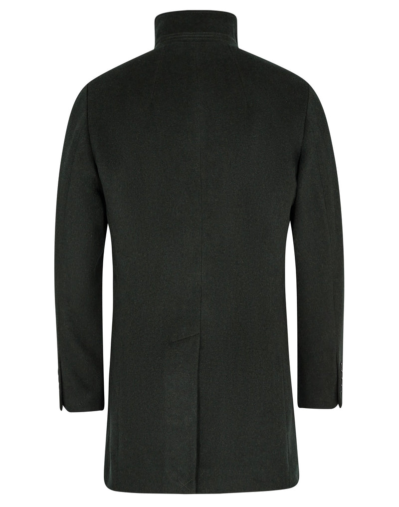 BS Ontario Slim Fit Coat - Dark Green