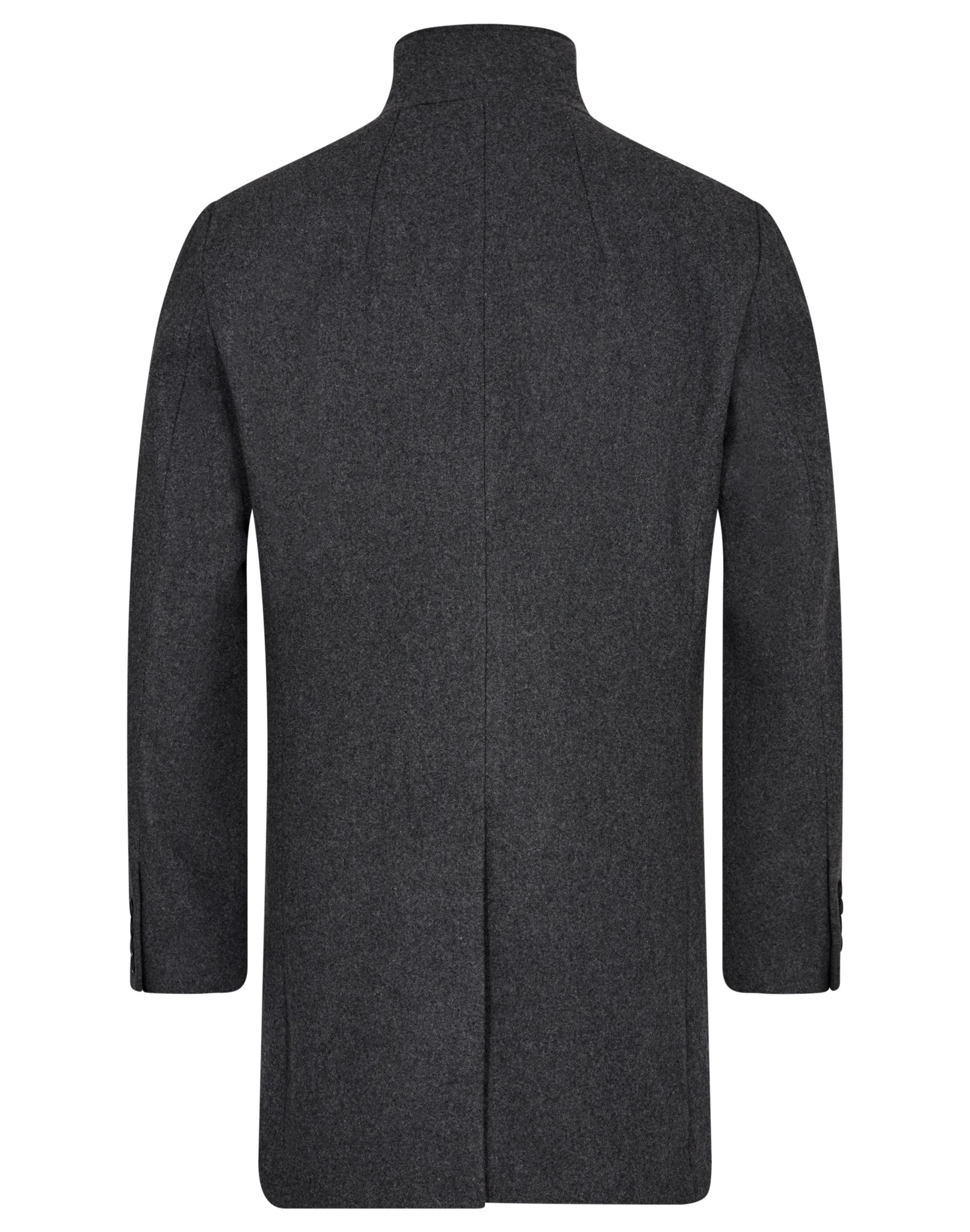 BS Woodstock Slim Fit Frakke - Dark Grey