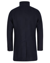 BS Ontario Slim Fit Coat - Navy