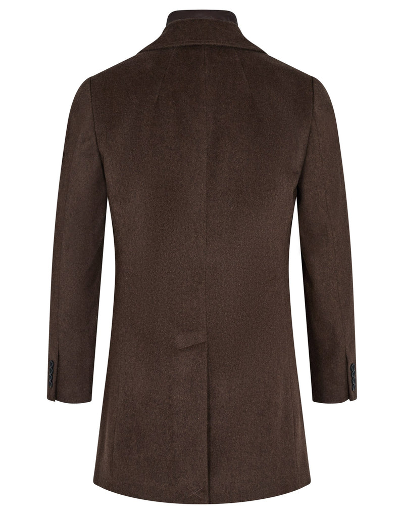 BS Portmore Slim Fit Coat - Brown