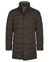 BS Richmond Regular Fit Coat - Brown