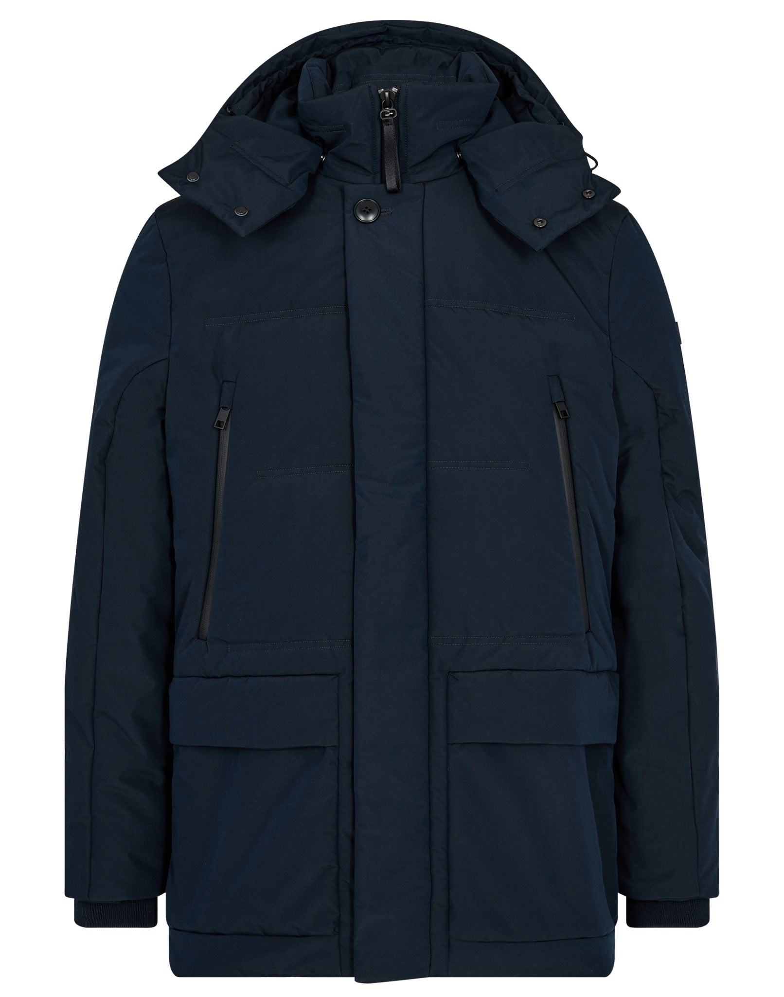 BS Henderson Regular Fit Jacket - Navy