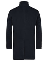 BS Woodstock Slim Fit Coat - Navy