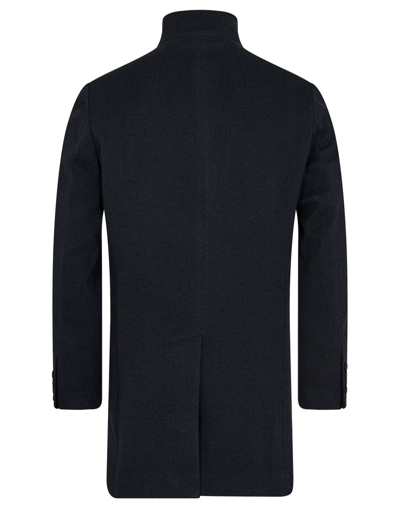 BS Woodstock Slim Fit Coat - Navy