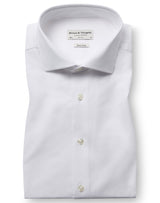 BS Füllkrug Slim Fit Shirt - White