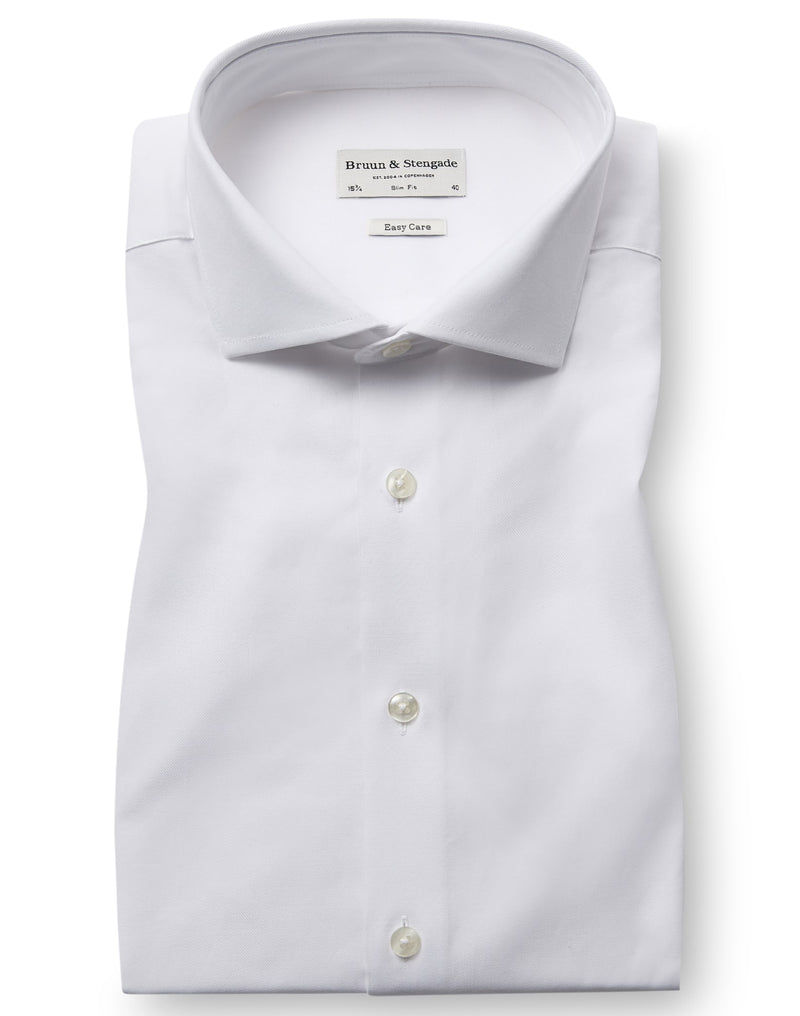 BS Füllkrug Slim Fit Shirt - White