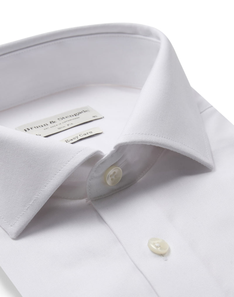 BS Füllkrug Slim Fit Shirt - White