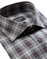 BS Edward Modern Fit Shirt - Brown