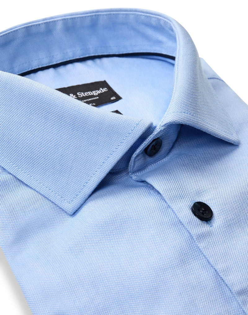 BS Imanol Modern Fit Shirt - Light Blue