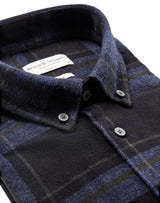 BS Faldo Casual Slim Fit Shirt - Blue
