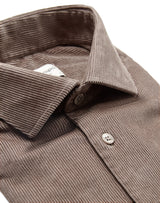 BS Nicklaus Casual Slim Fit Shirt - Mud